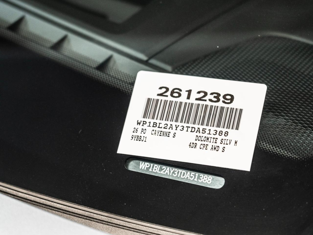 2026 Porsche Cayenne S Coupe Pompano Beach FL