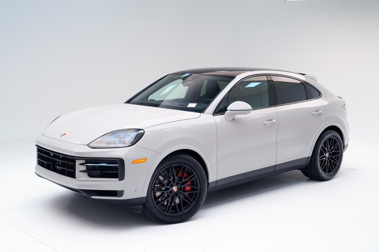 2026 Porsche Cayenne S Coupe