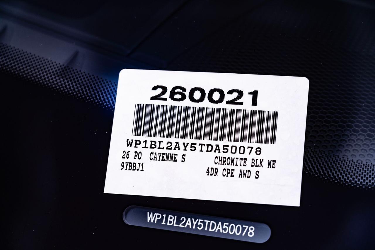2026 Porsche Cayenne S Coupe Pompano Beach FL