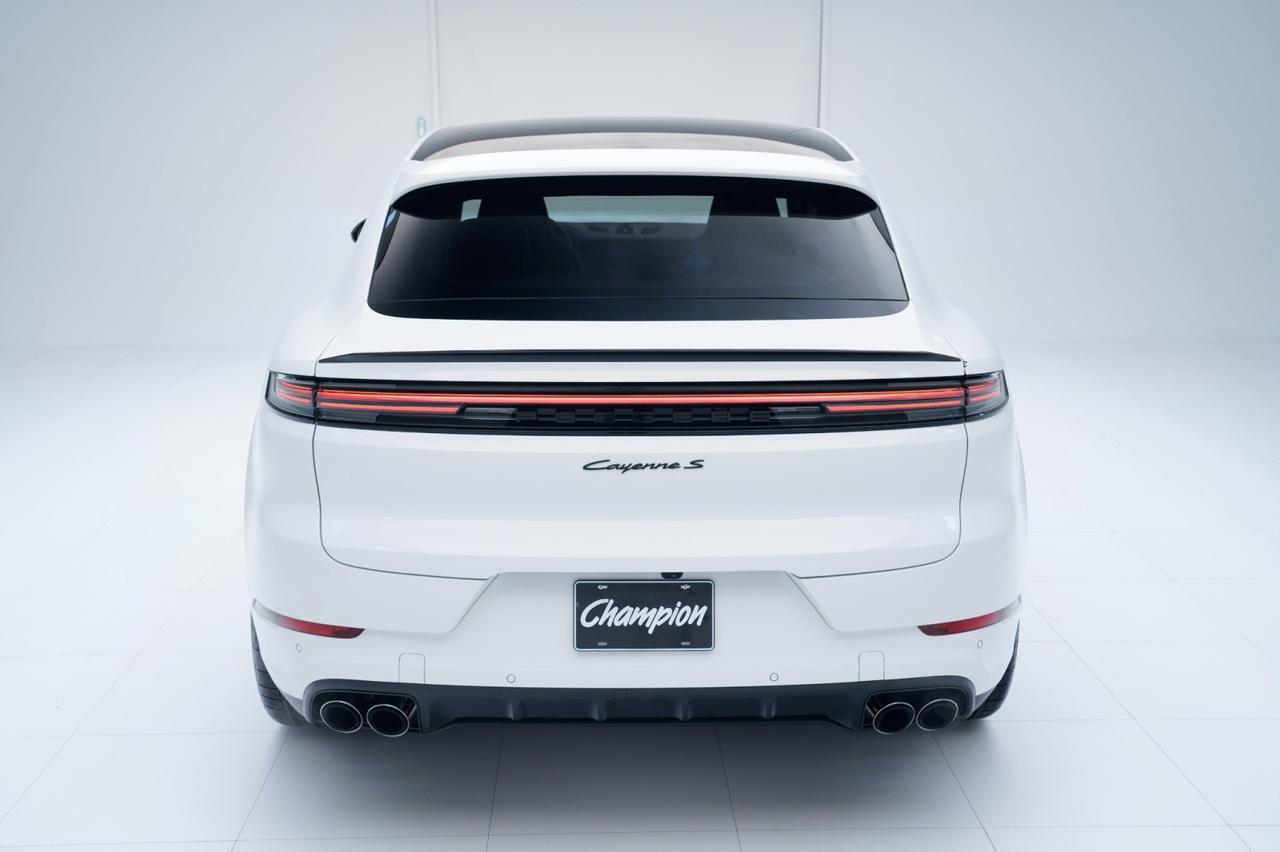 2026 Porsche Cayenne S Coupe Pompano Beach FL