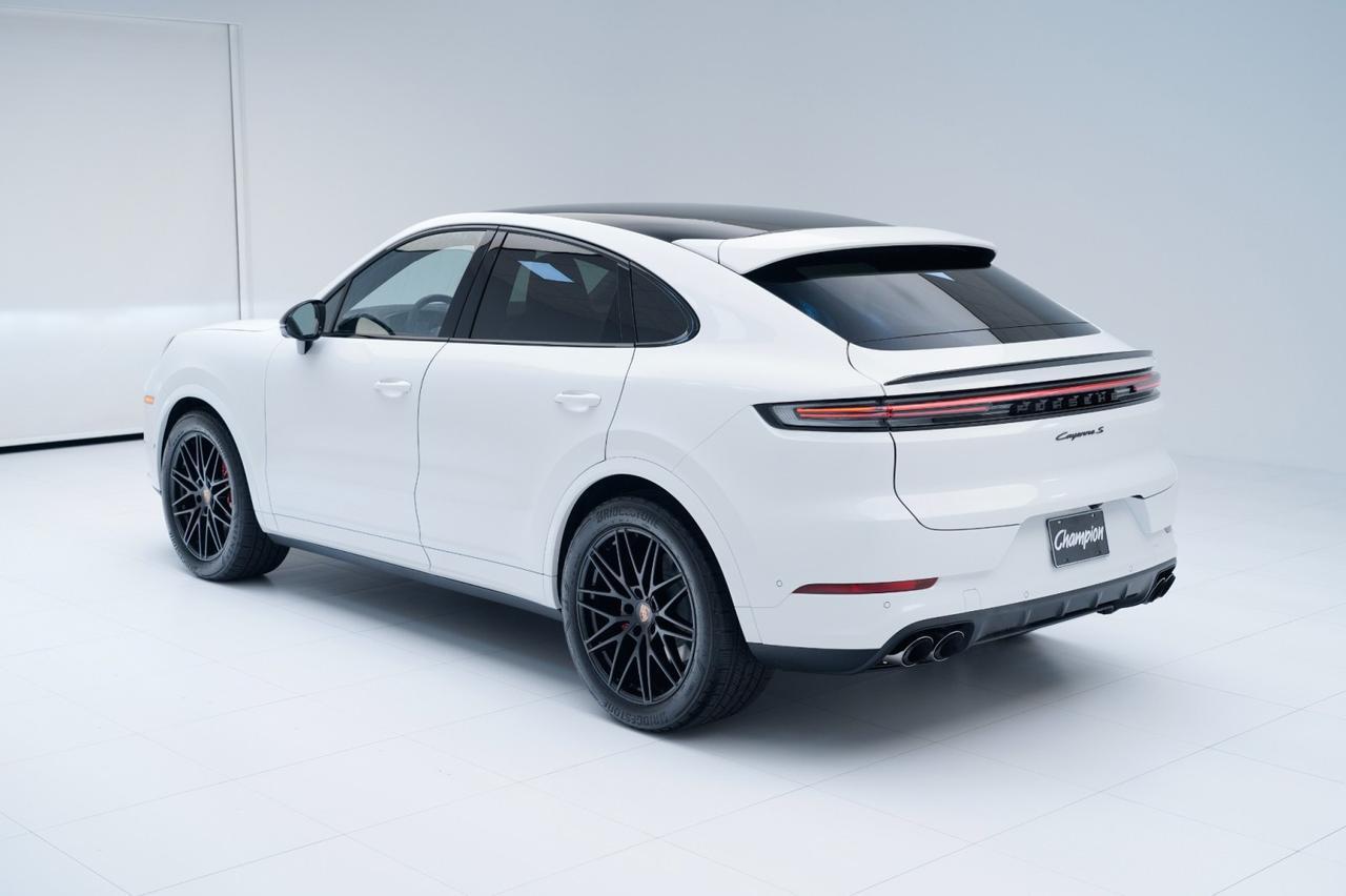 2026 Porsche Cayenne S Coupe Pompano Beach FL
