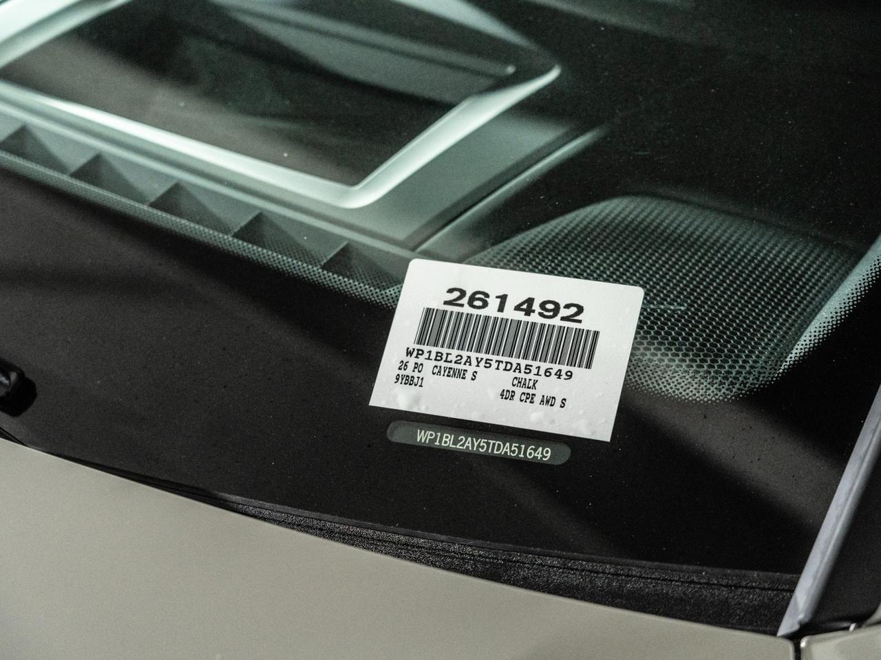2026 Porsche Cayenne S Coupe Pompano Beach FL