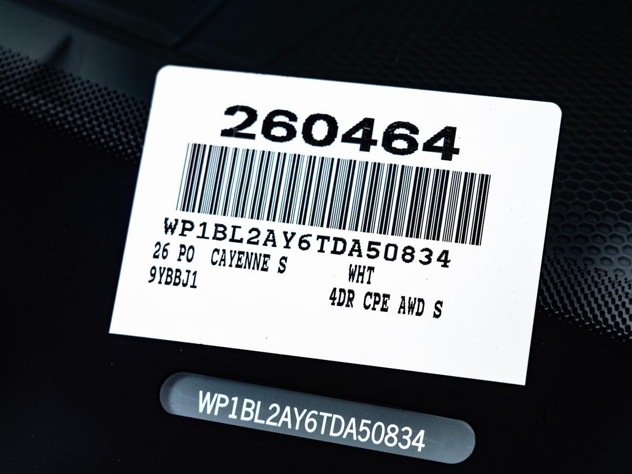 2026 Porsche Cayenne S Coupe Pompano Beach FL