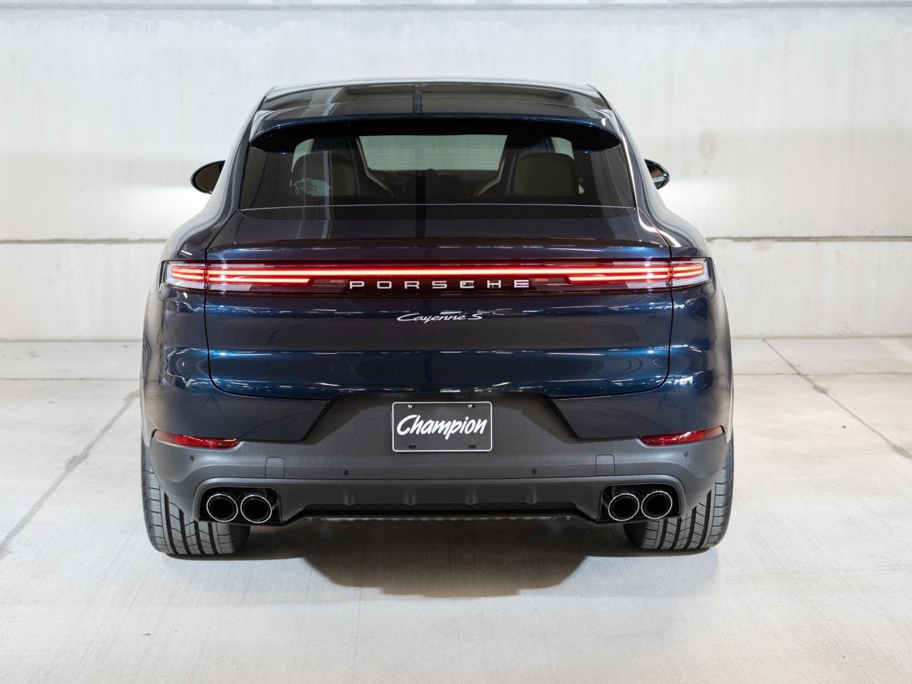 2026 Porsche Cayenne S Coupe Pompano Beach FL