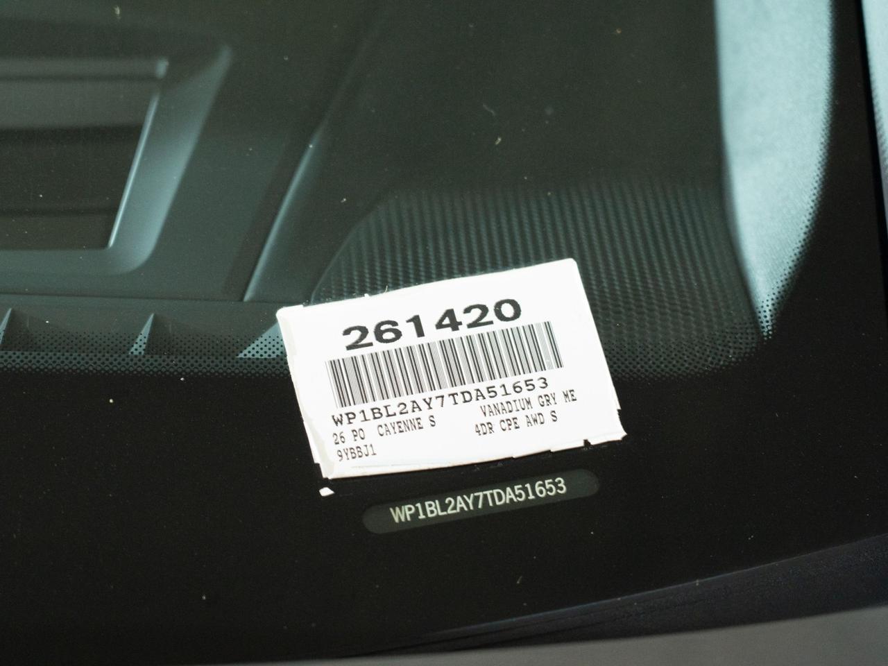 2026 Porsche Cayenne S Coupe Pompano Beach FL