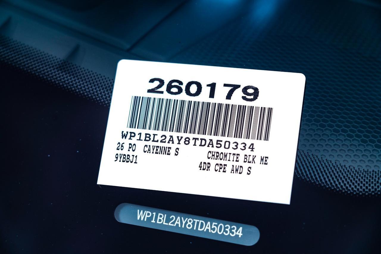 2026 Porsche Cayenne S Coupe Pompano Beach FL