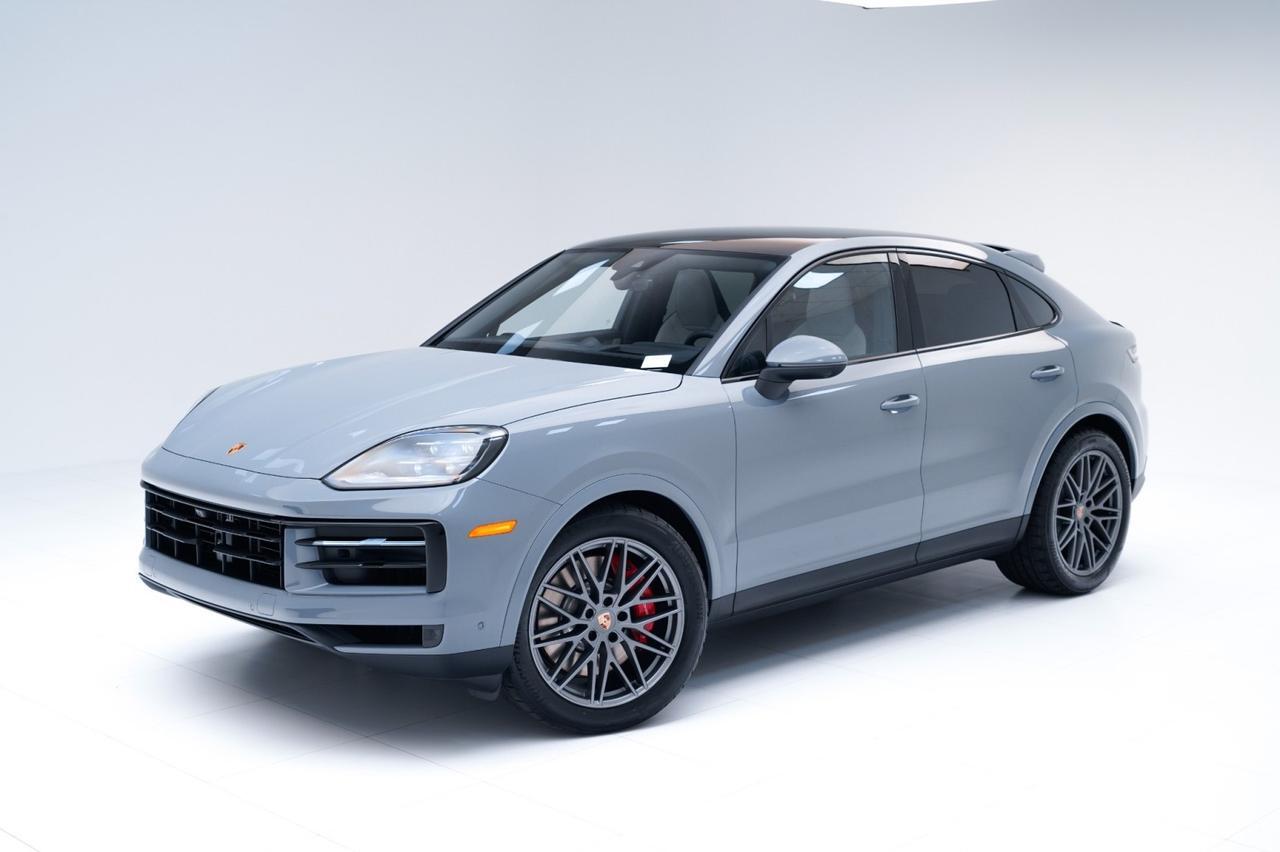 2026 Porsche Cayenne S Coupe
