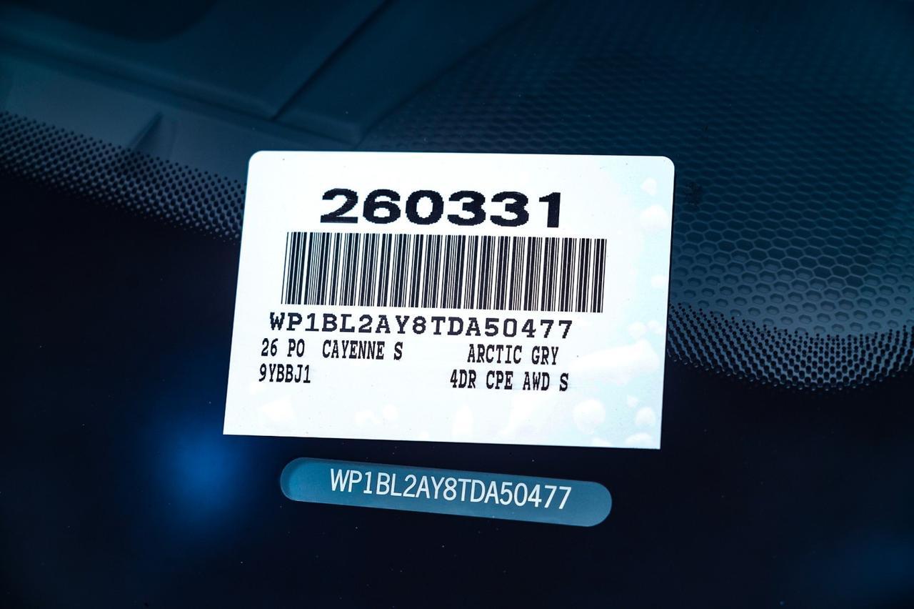 2026 Porsche Cayenne S Coupe Pompano Beach FL