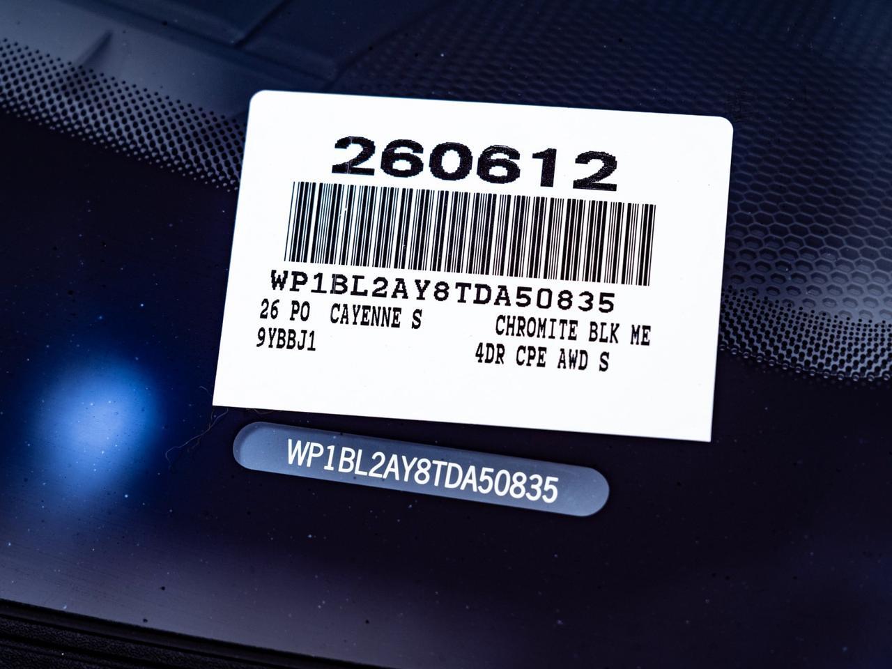 2026 Porsche Cayenne S Coupe Pompano Beach FL