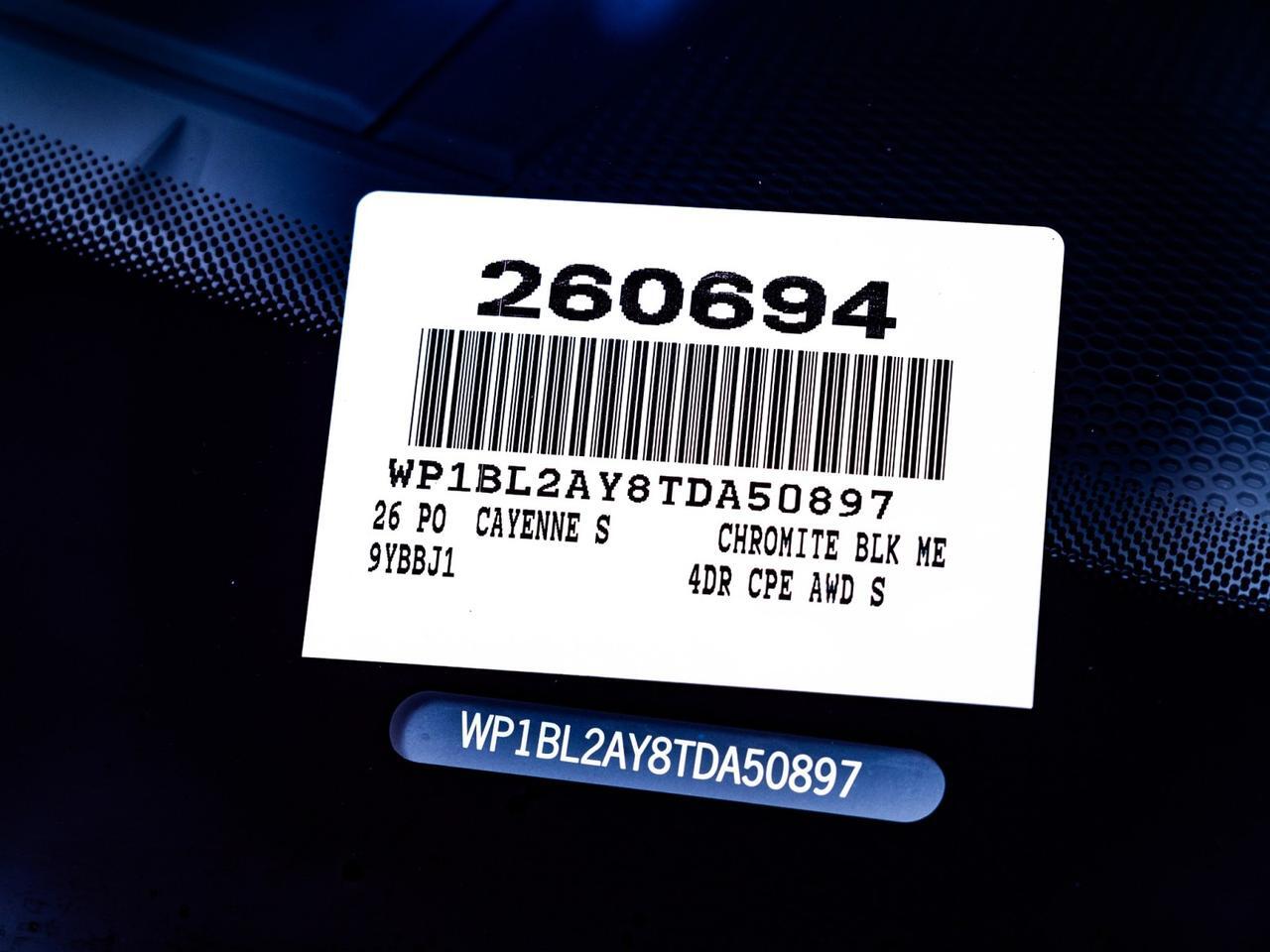 2026 Porsche Cayenne S Coupe Pompano Beach FL