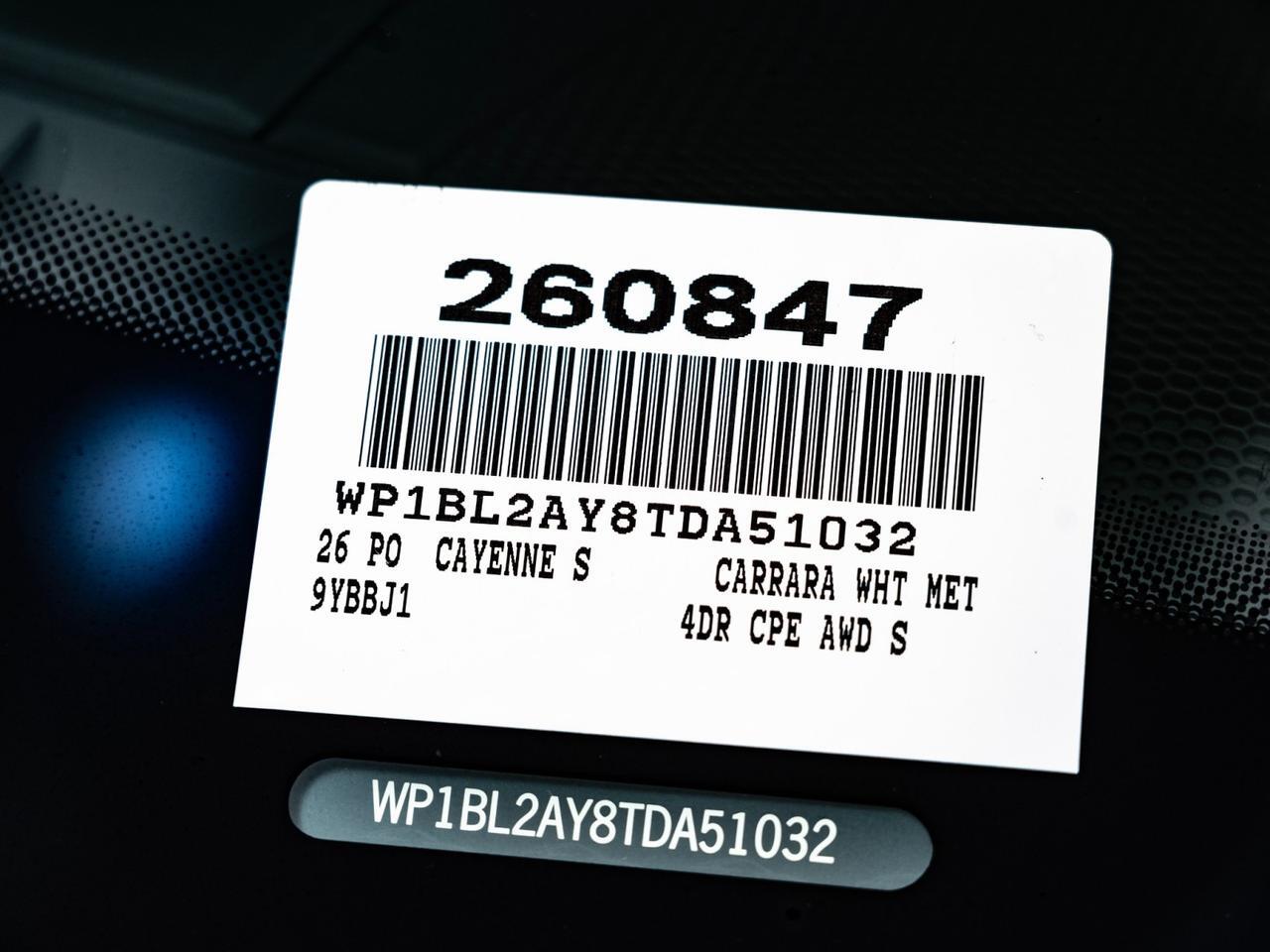 2026 Porsche Cayenne S Coupe Pompano Beach FL