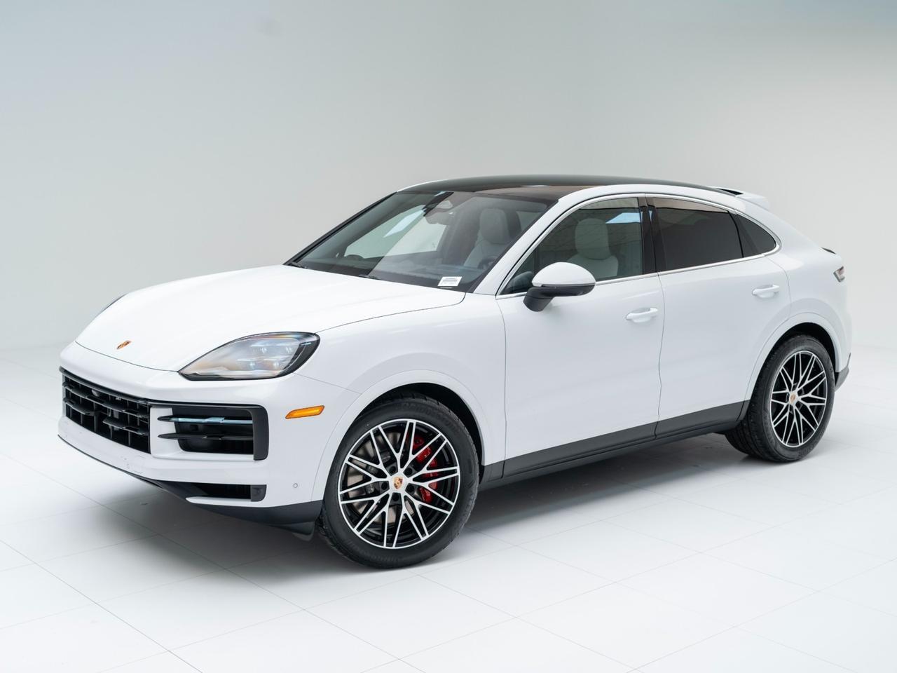 2026 Porsche Cayenne S Coupe