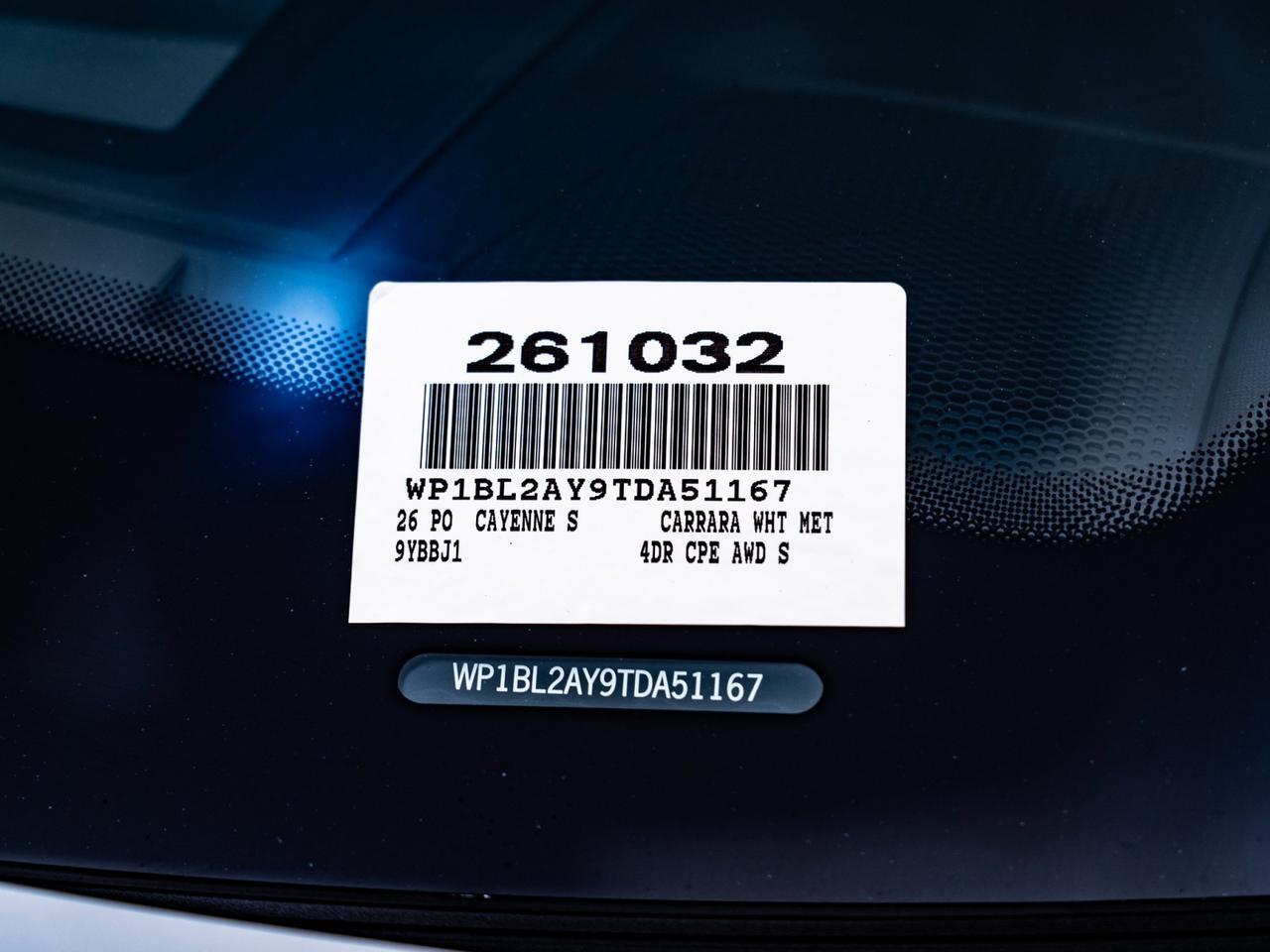 2026 Porsche Cayenne S Coupe Pompano Beach FL