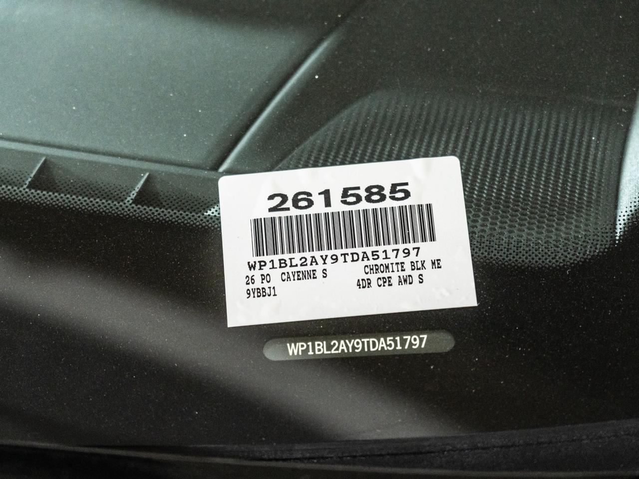 2026 Porsche Cayenne S Coupe Pompano Beach FL