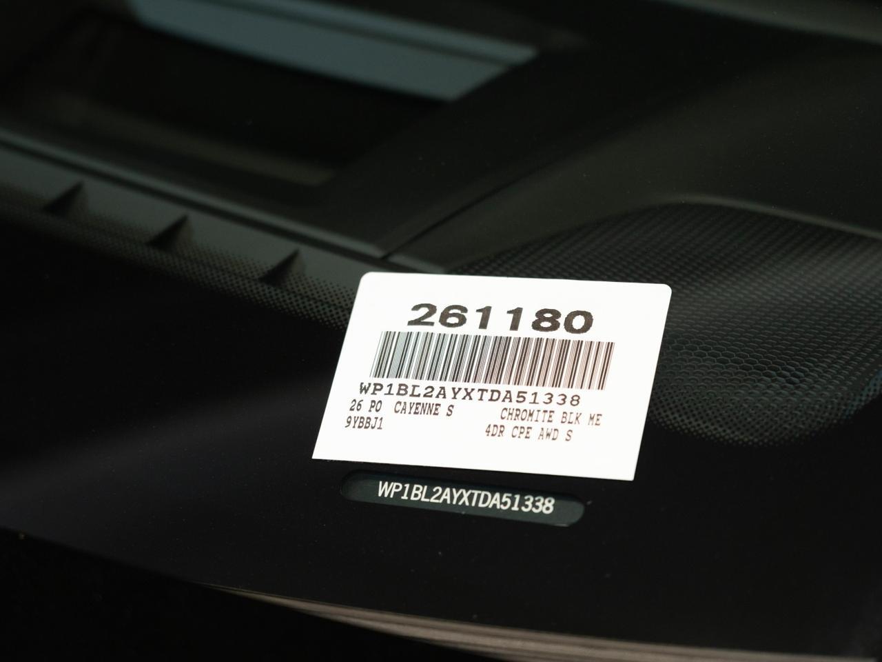 2026 Porsche Cayenne S Coupe Pompano Beach FL