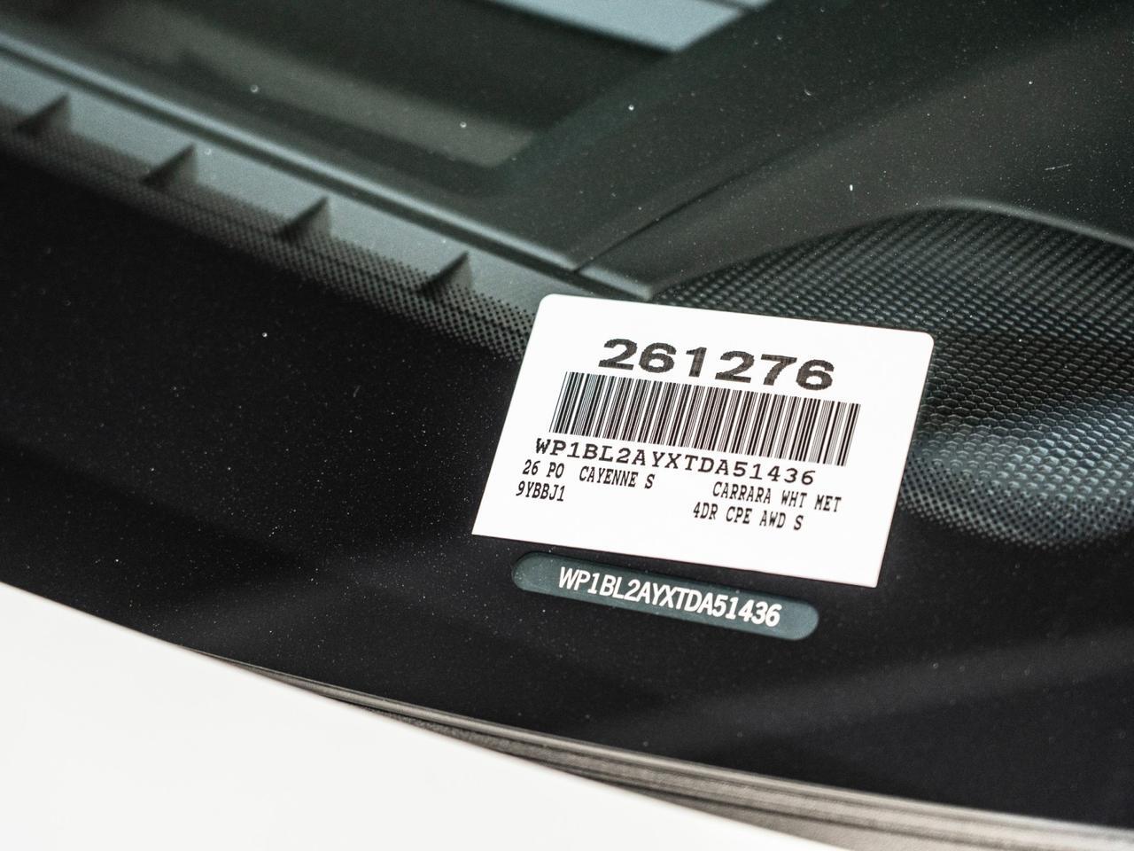 2026 Porsche Cayenne S Coupe Pompano Beach FL