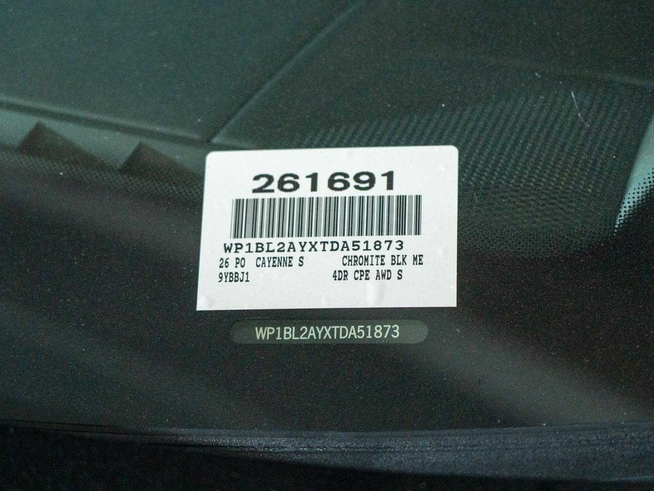 2026 Porsche Cayenne S Coupe Pompano Beach FL