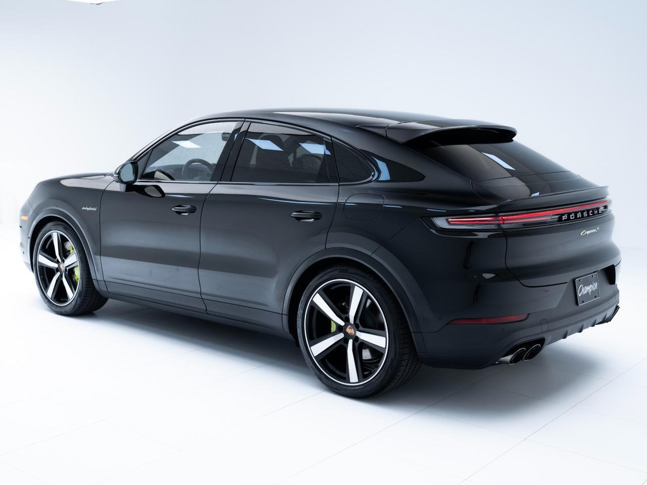 2026 Porsche Cayenne S E-Hybrid Coupe Pompano Beach FL