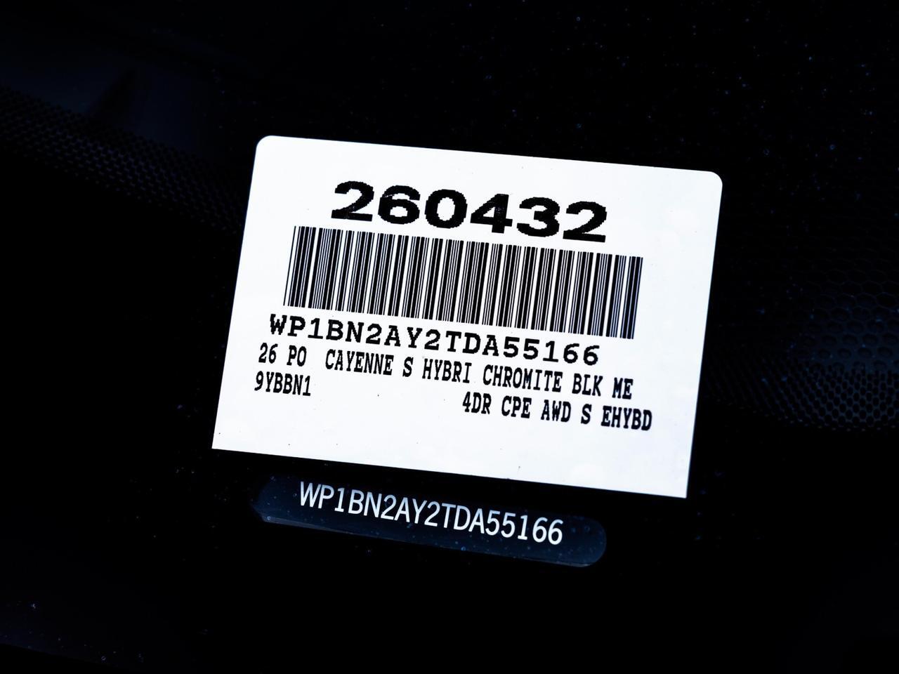 2026 Porsche Cayenne S E-Hybrid Coupe Pompano Beach FL