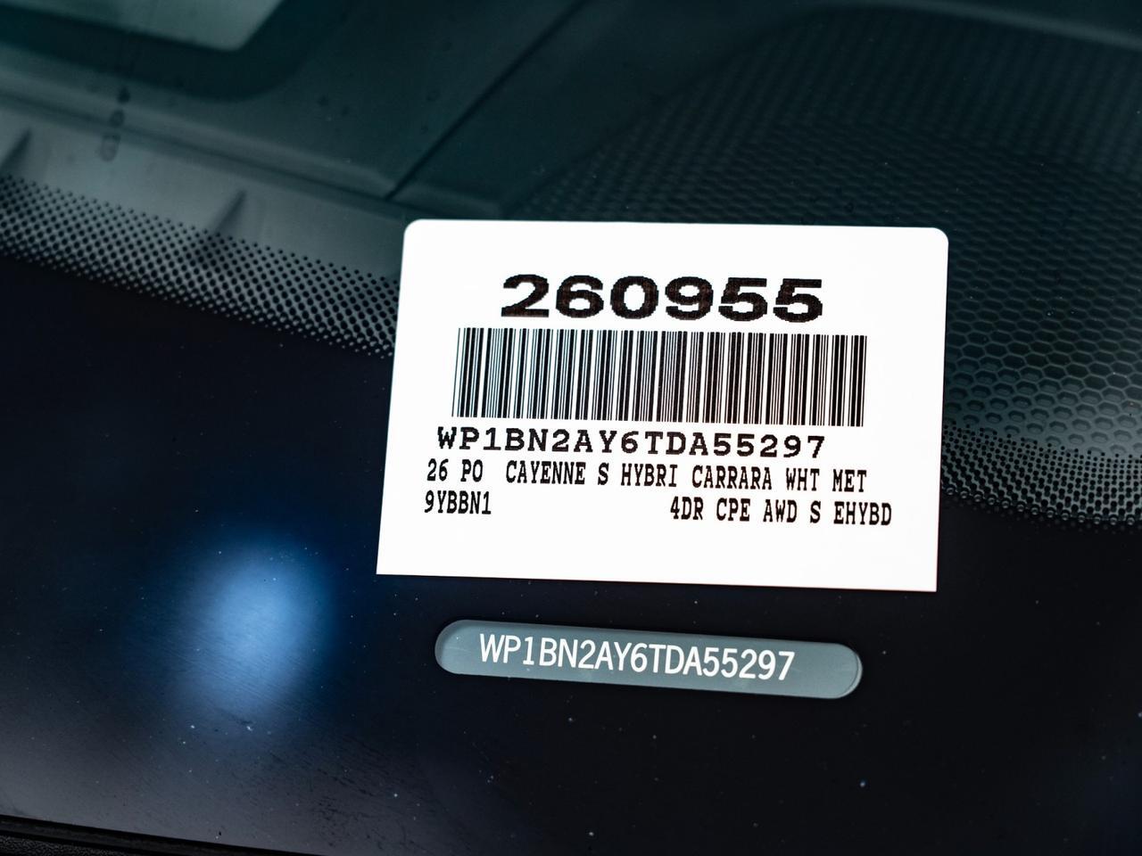 2026 Porsche Cayenne S E-Hybrid Coupe Pompano Beach FL