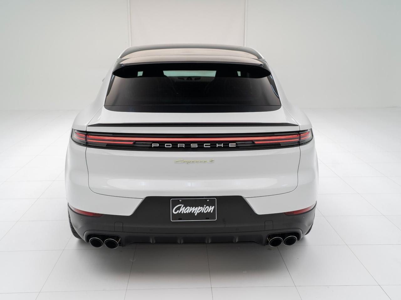 2026 Porsche Cayenne S E-Hybrid Coupe Pompano Beach FL