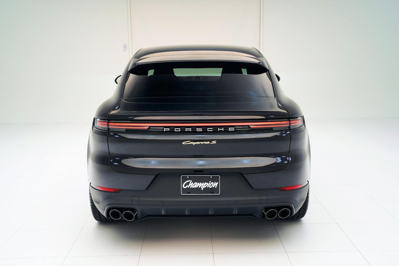 2026 Porsche Cayenne S E-Hybrid Coupe Pompano Beach FL