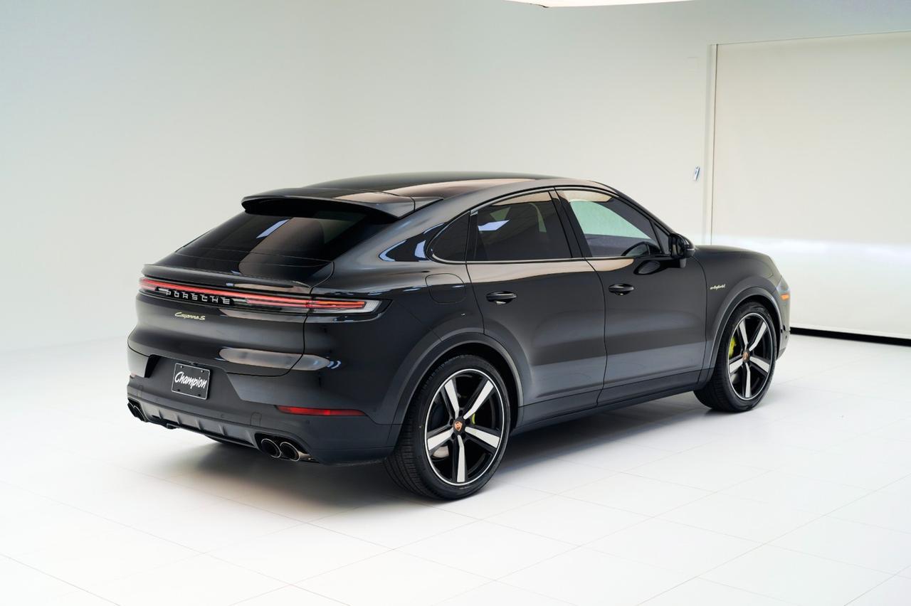 2026 Porsche Cayenne S E-Hybrid Coupe Pompano Beach FL