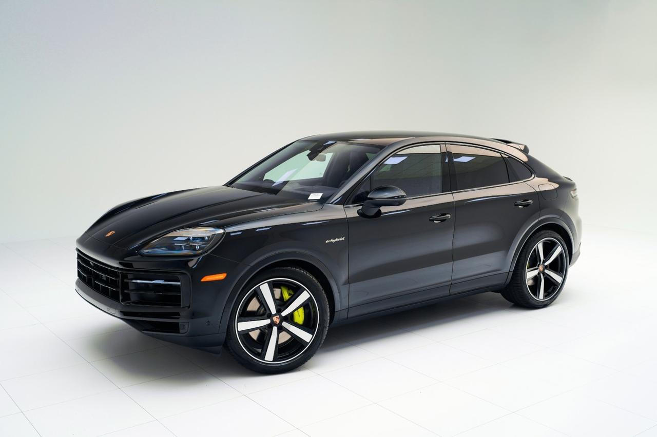 2026 Porsche Cayenne S E-Hybrid Coupe Pompano Beach FL