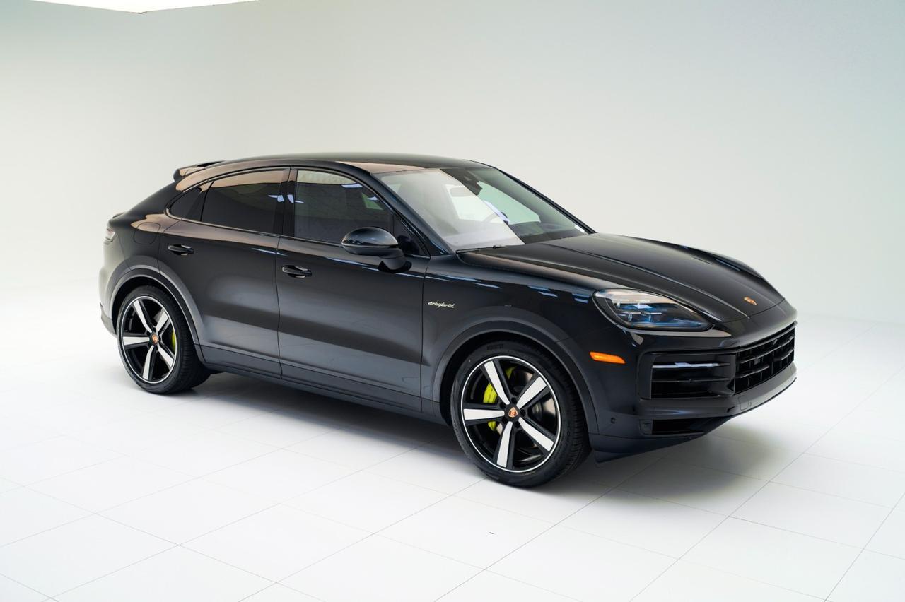 2026 Porsche Cayenne S E-Hybrid Coupe Pompano Beach FL