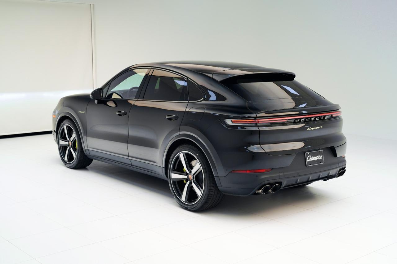 2026 Porsche Cayenne S E-Hybrid Coupe Pompano Beach FL