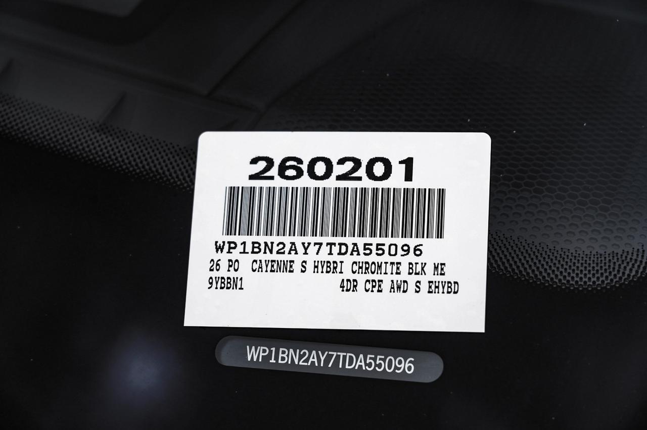 2026 Porsche Cayenne S E-Hybrid Coupe Pompano Beach FL