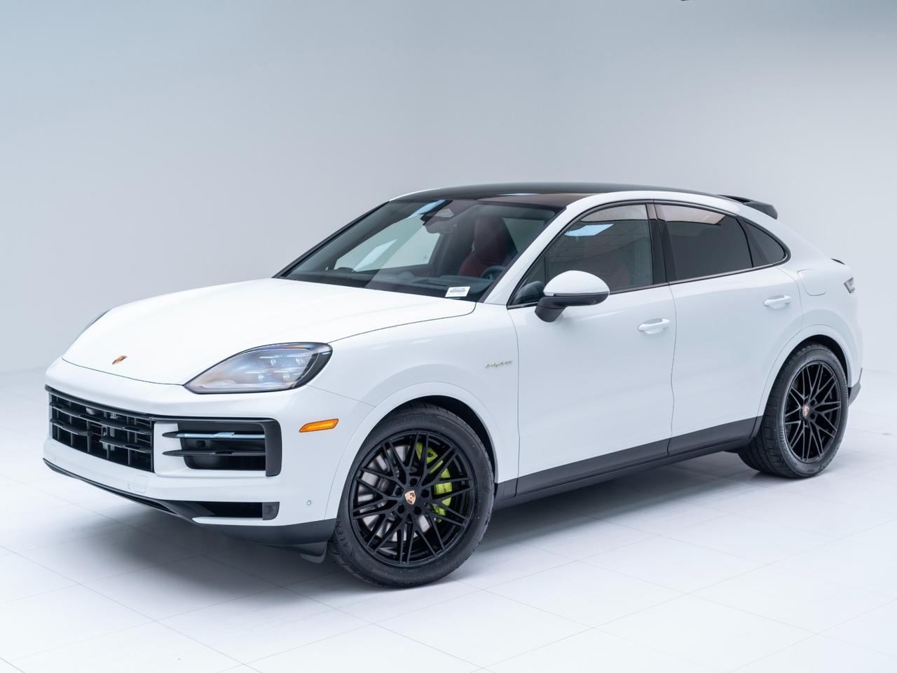 2026 Porsche Cayenne S E-Hybrid Coupe