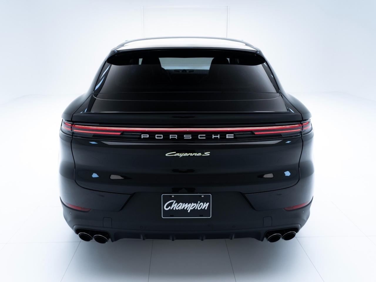 2026 Porsche Cayenne S E-Hybrid Coupe Pompano Beach FL