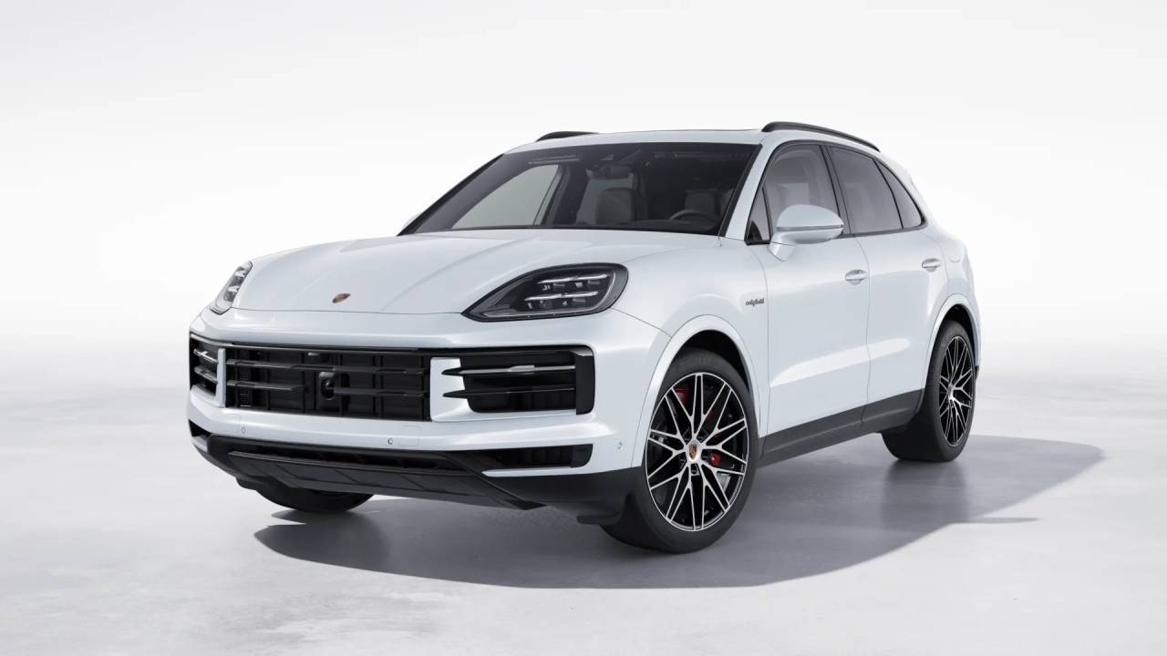 2026 Porsche Cayenne S E-Hybrid