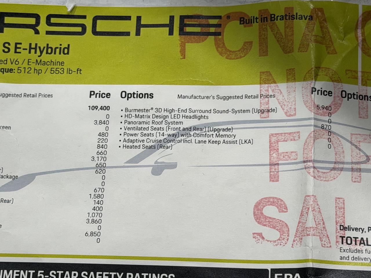 2026 Porsche Cayenne S E-Hybrid Newark DE