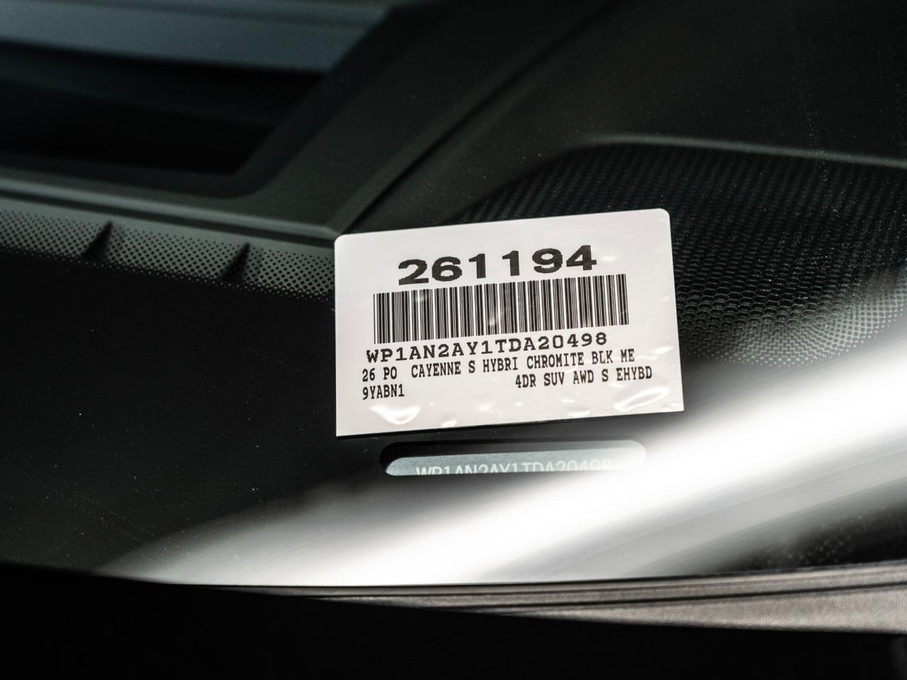 2026 Porsche Cayenne S E-Hybrid Pompano Beach FL