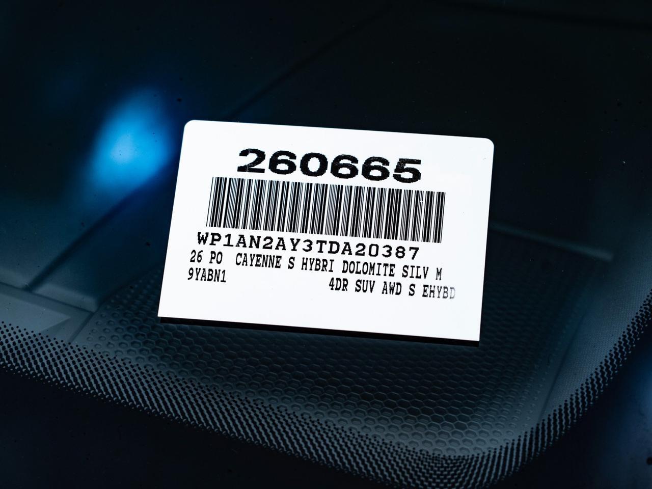 2026 Porsche Cayenne S E-Hybrid Pompano Beach FL
