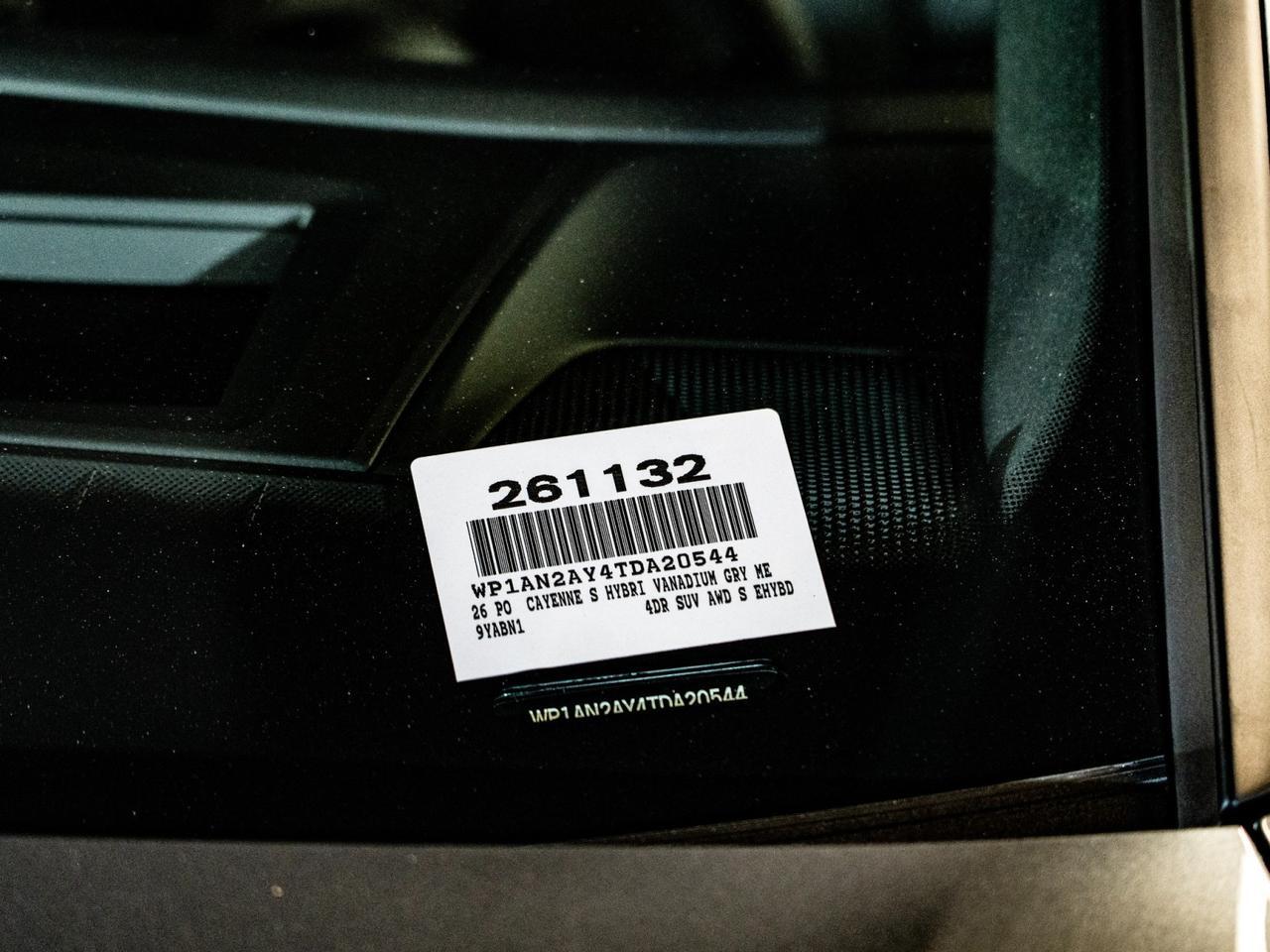 2026 Porsche Cayenne S E-Hybrid Pompano Beach FL