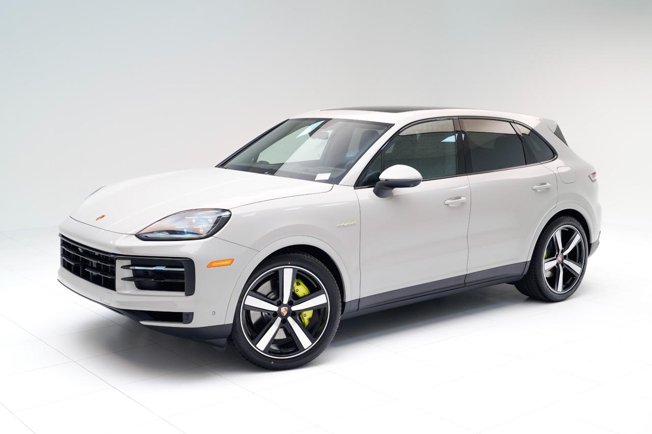 2026 Porsche Cayenne S E-Hybrid