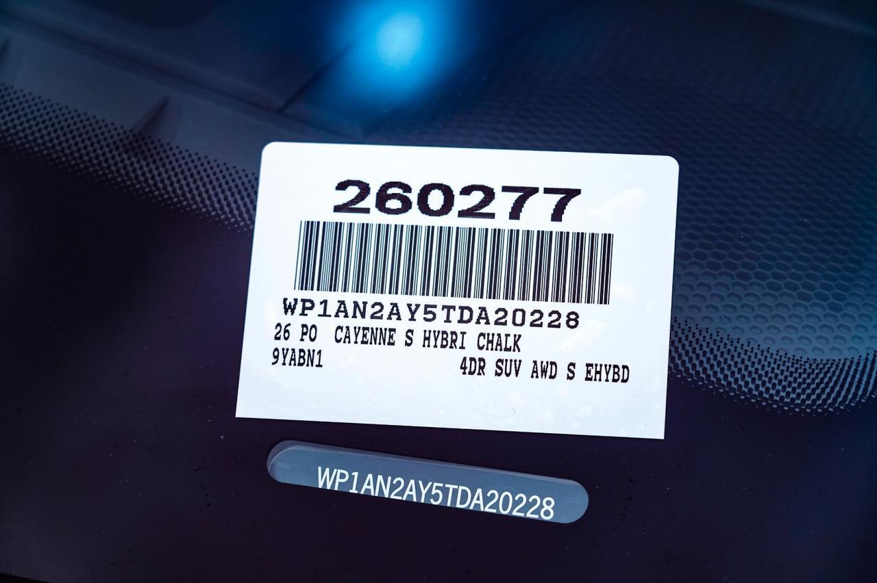 2026 Porsche Cayenne S E-Hybrid Pompano Beach FL