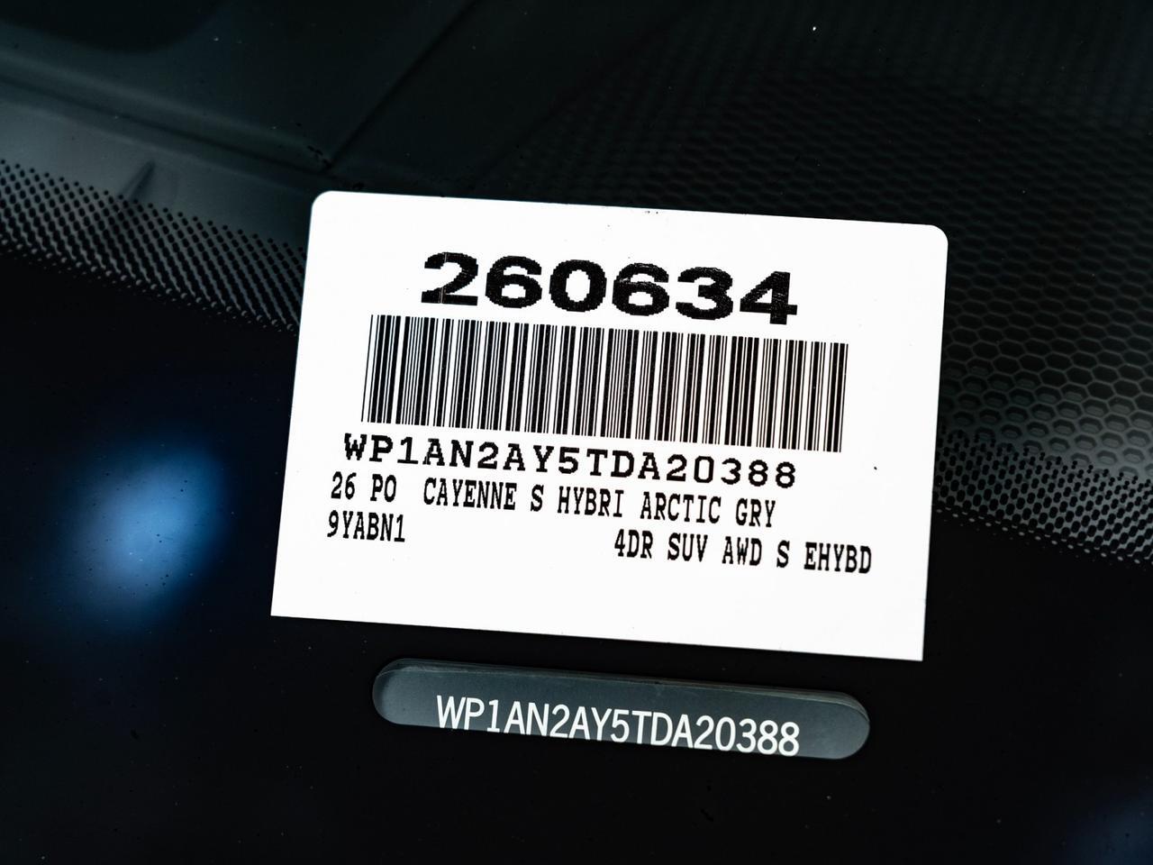 2026 Porsche Cayenne S E-Hybrid Pompano Beach FL