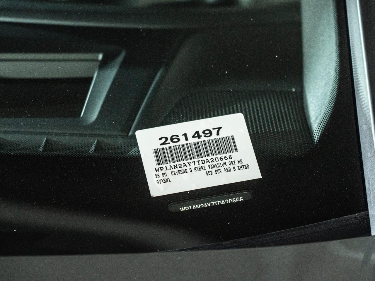 2026 Porsche Cayenne S E-Hybrid Pompano Beach FL