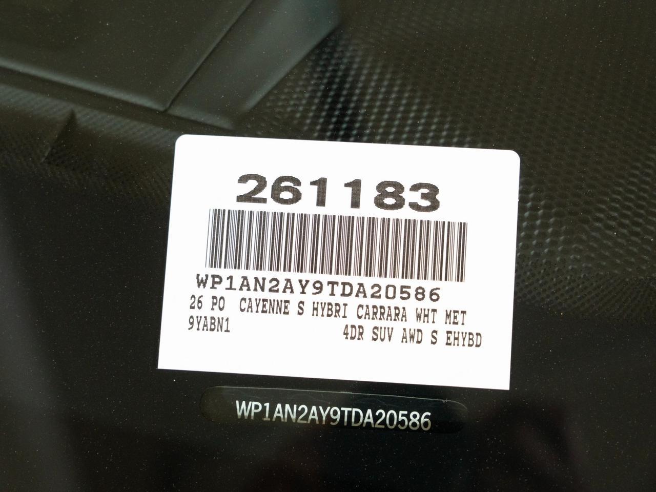 2026 Porsche Cayenne S E-Hybrid Pompano Beach FL