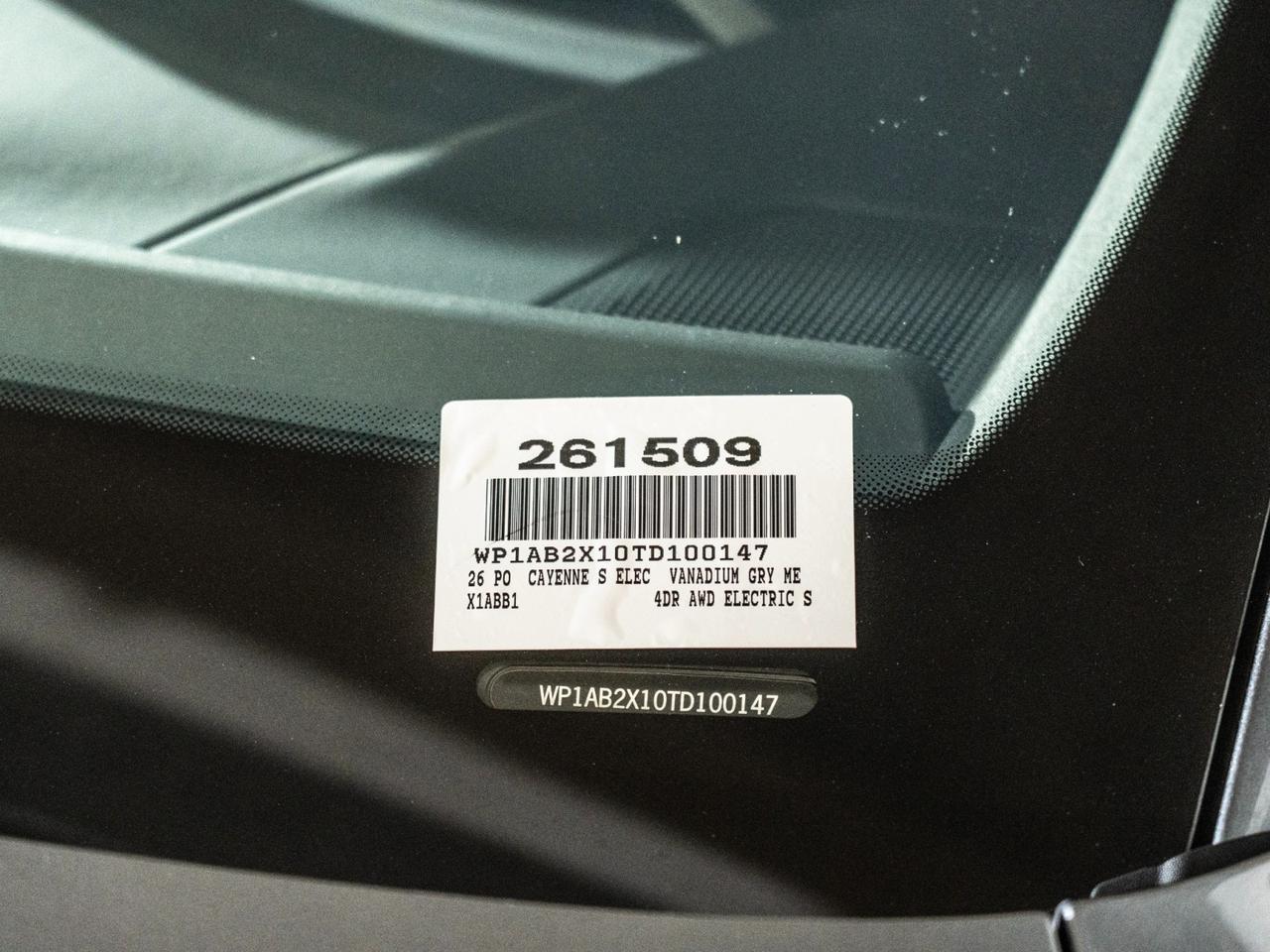 2026 Porsche Cayenne S Electric Pompano Beach FL
