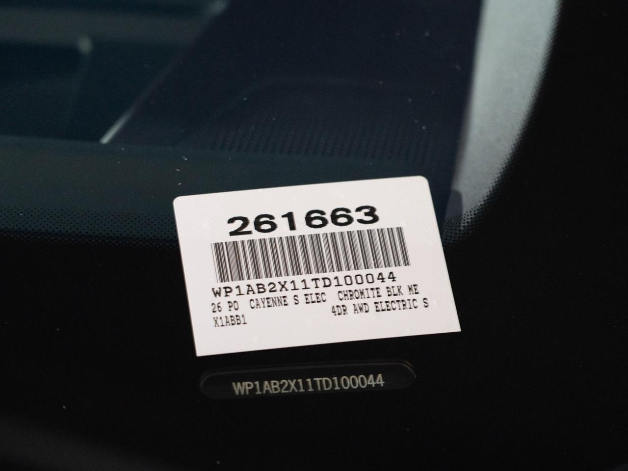 2026 Porsche Cayenne S Electric Pompano Beach FL