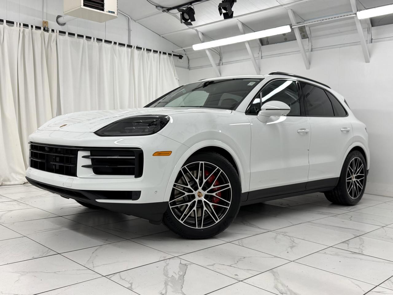2026 Porsche Cayenne S