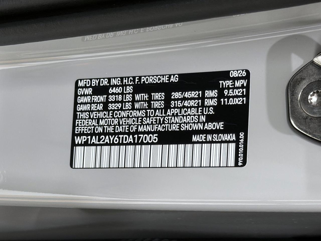 2026 Porsche Cayenne S Newark DE