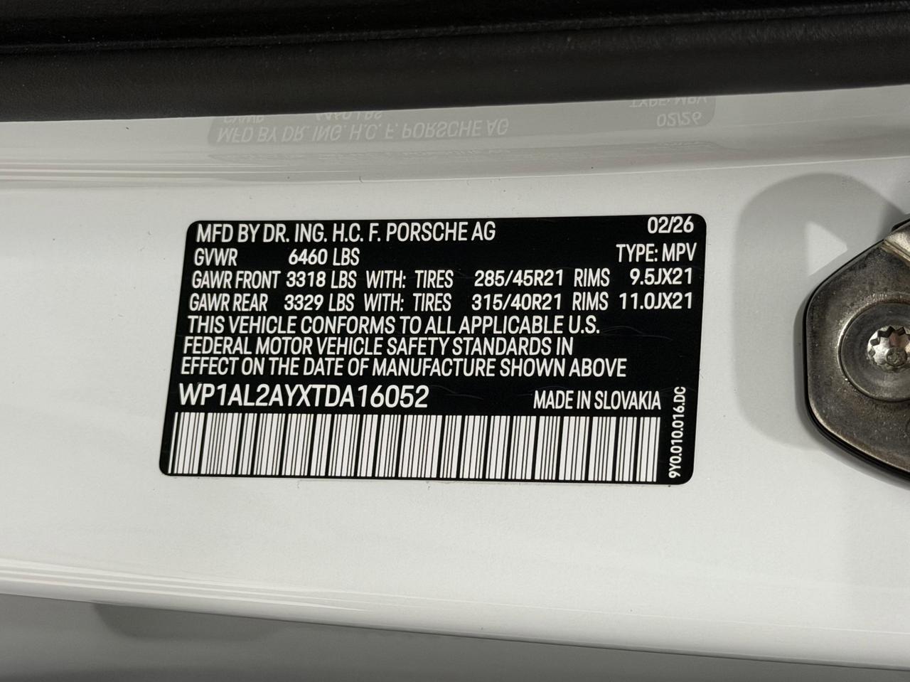 2026 Porsche Cayenne S Newark DE