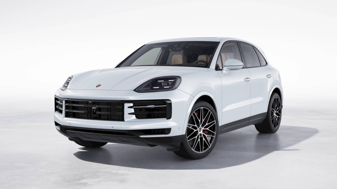 2026 Porsche Cayenne S