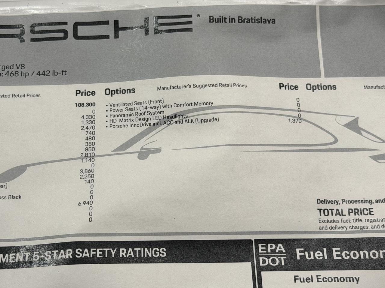 2026 Porsche Cayenne S Newark DE